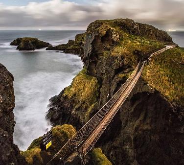 Carrick-a-rede Rope Bridge